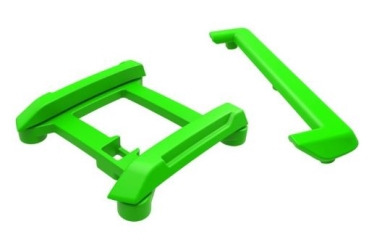 TRX10717-GRN Skid-Plate/Heckschutz Mini-Maxx grün